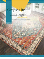 Tapis Bohème / Oriental Velours Cristal Résistant à la Saleté – Référence : 736482