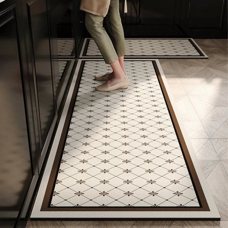 Tapis Cuisine – Référence: 104693 Antidérapant Diatomite