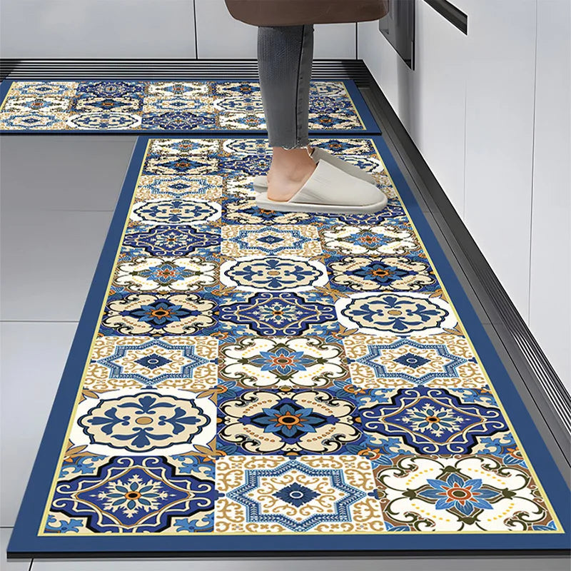 Tapis Cuisine Anti Dérapant – Référence: 104693 Lavable