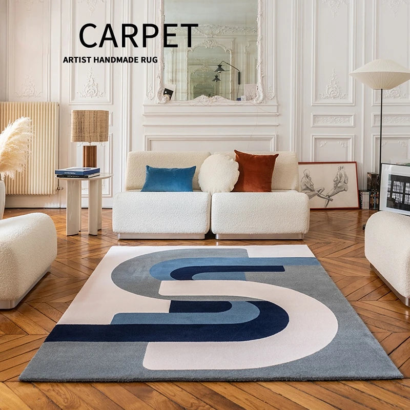 Tapis Géométrique Chic et Élégant – Référence : 562314