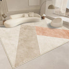 Tapis Géométrique Moderne et Abstrait – Référence : 415762