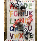 Tapis pour Enfant Doux et Coloré en Polyester – Référence : 437182