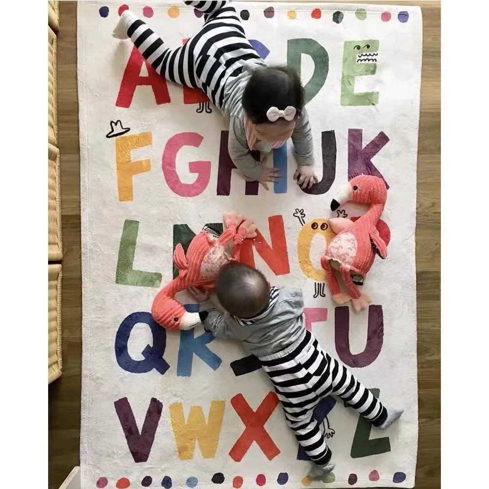 Tapis pour Enfant Doux et Coloré en Polyester – Référence : 437182