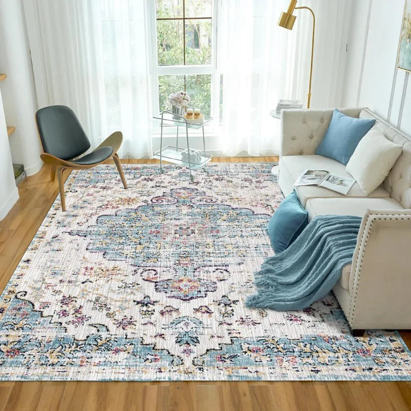 Tapis Bohème / Oriental Velours Élégant et Douillet – Référence : 584239