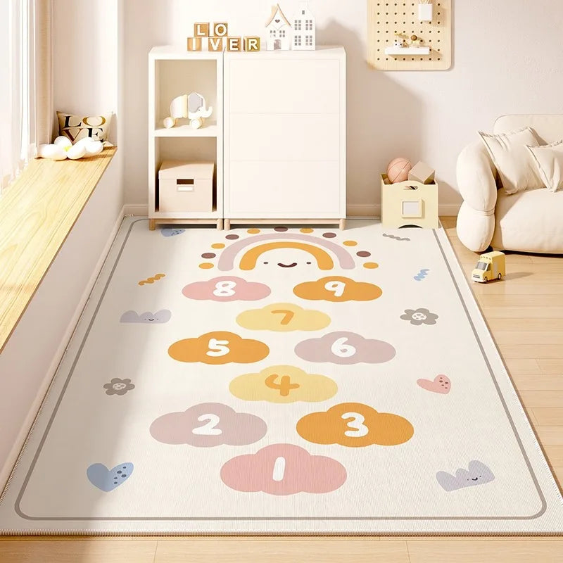 Tapis pour Enfant Doux et Minimaliste – Référence : 347821