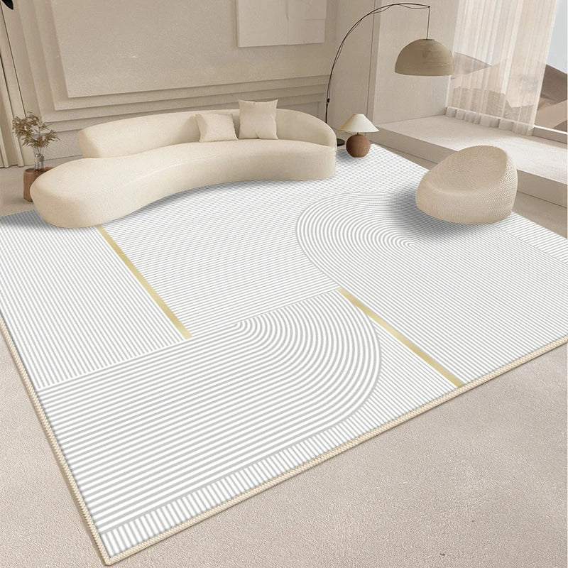 Tapis Géométrique Abstrait et Moderne – Référence : 482731