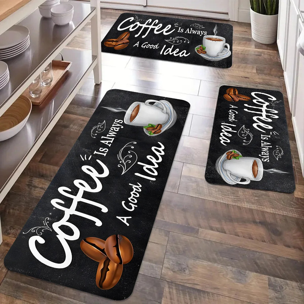 Tapis Cuisine – Référence: 641872 Antidérapant Confort