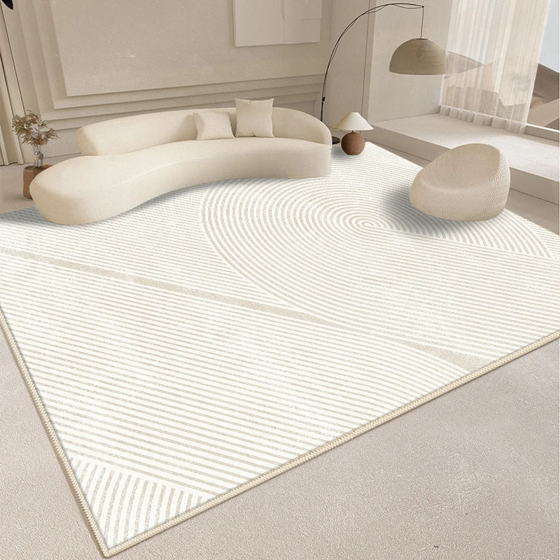 Tapis Géométrique Abstrait et Moderne – Référence : 472839