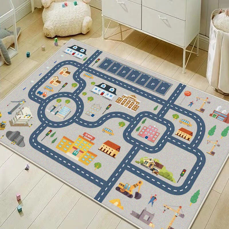 Tapis pour Enfant Géométrique et Antidérapant – Référence : 745192