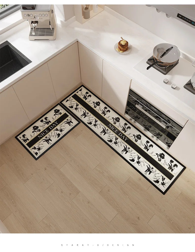 Tapis Cuisine – Référence: 104693 PVC Cuir Antidérapant