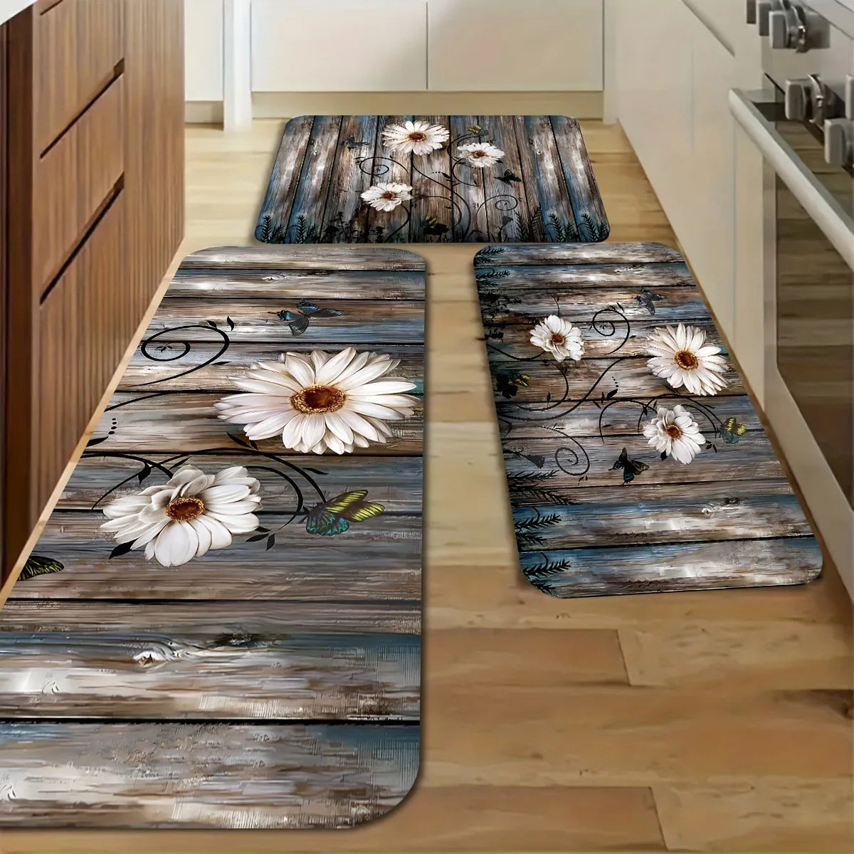 Tapis Cuisine Antidérapant Confort – Référence: 654321