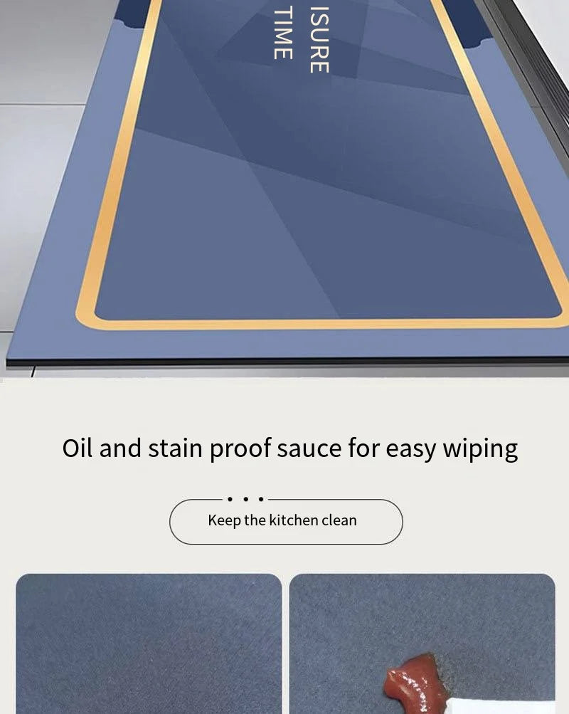 Tapis Cuisine Anti Dérapant – Référence: 104693 Lavable