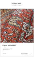 Tapis Bohème / Oriental Luxueux et Épuré – Référence : 572983