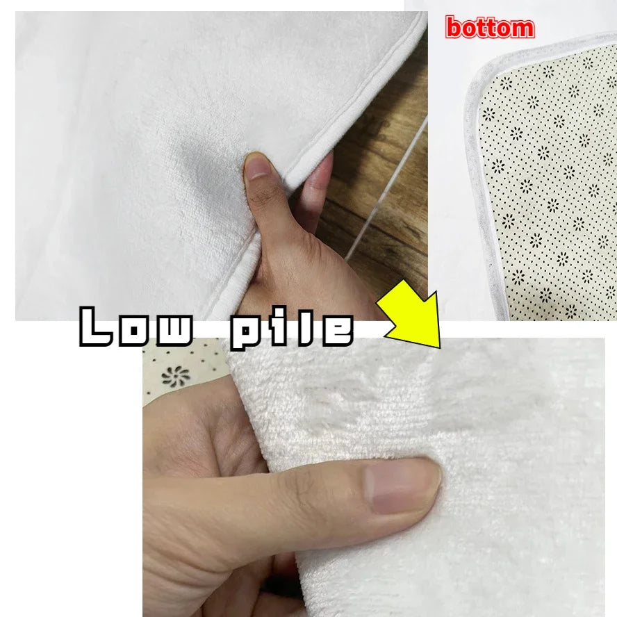 Tapis pour Enfant Géométrique Doux et Antidérapant – Référence : 457832