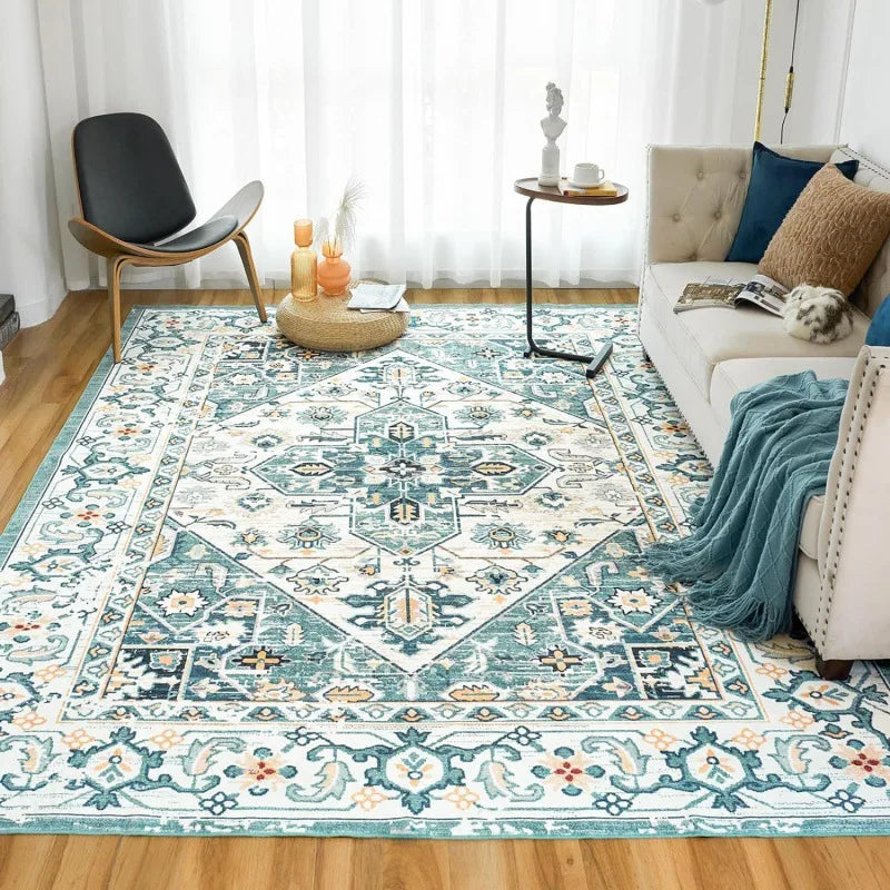 Tapis Bohème / Oriental Velours Élégant et Douillet – Référence : 584239
