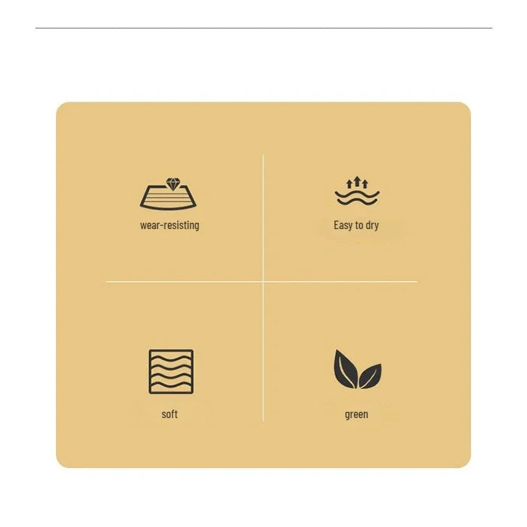 Tapis Géométrique Luxe et Antidérapant – Référence : 482157