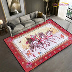 Tapis Horse Hermes Ethnique Design – Référence: 104693