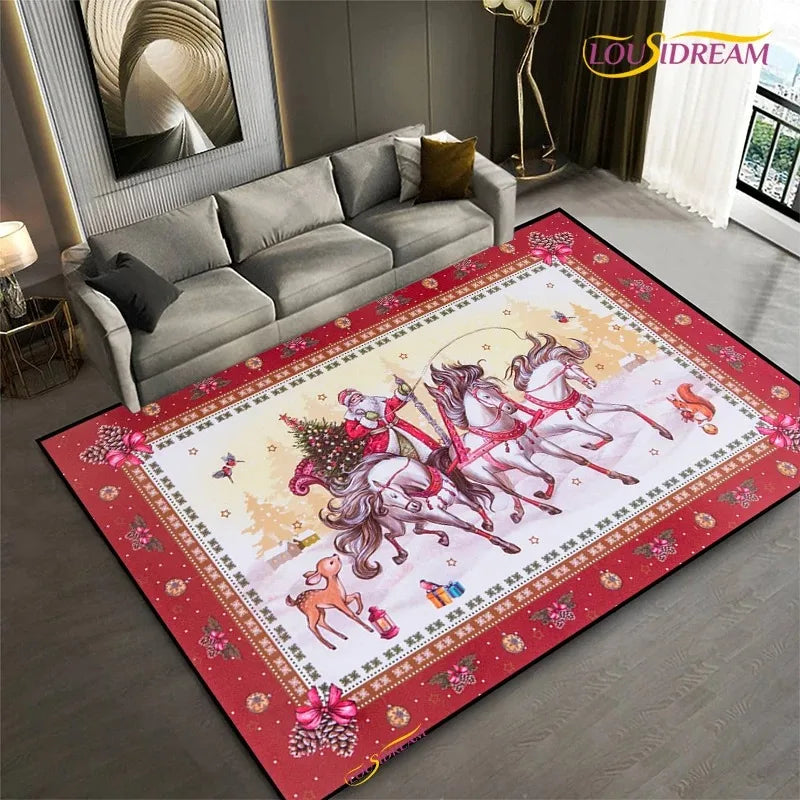 Tapis Horse / Hermes Effet - Référence: 104693