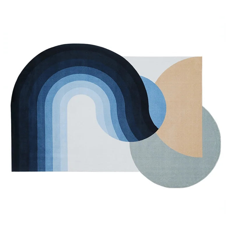 Tapis Géométrique Chic et Élégant – Référence : 562314