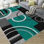 Tapis Géométrique Luxueux et anti-dérapant – Référence : 127845