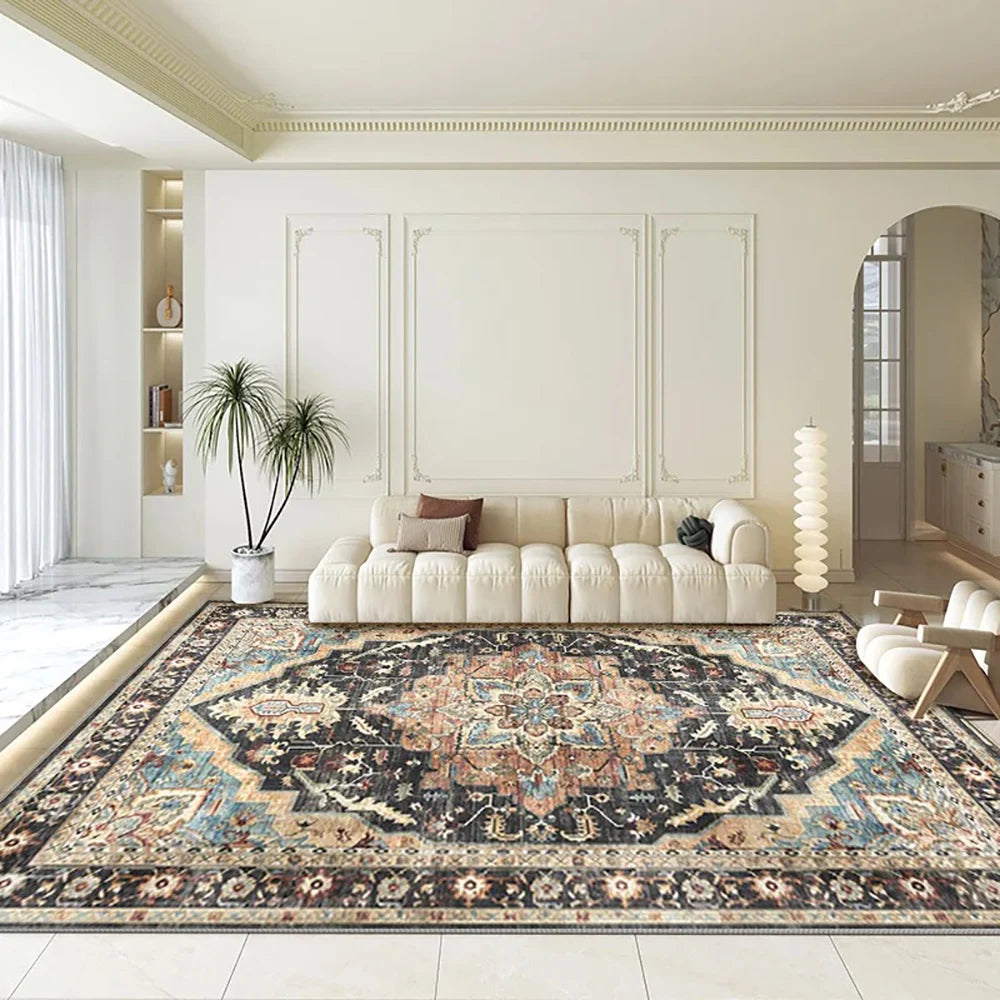 Tapis Bohème / Oriental Ultra-Fin et Antidérapant – Référence : 672395