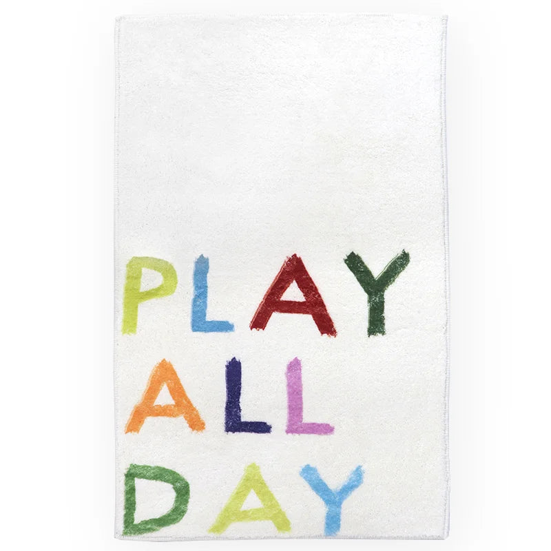 Tapis pour Enfant Doux et Coloré en Polyester – Référence : 732491