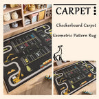 Tapis pour Enfant en Polyester Minimaliste – Référence : 482317