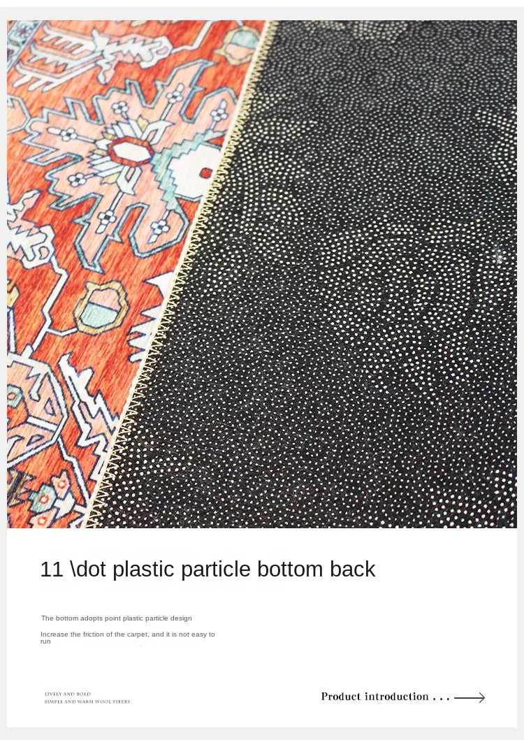 Tapis Bohème / Oriental Luxe et Élégant – Référence : 384726