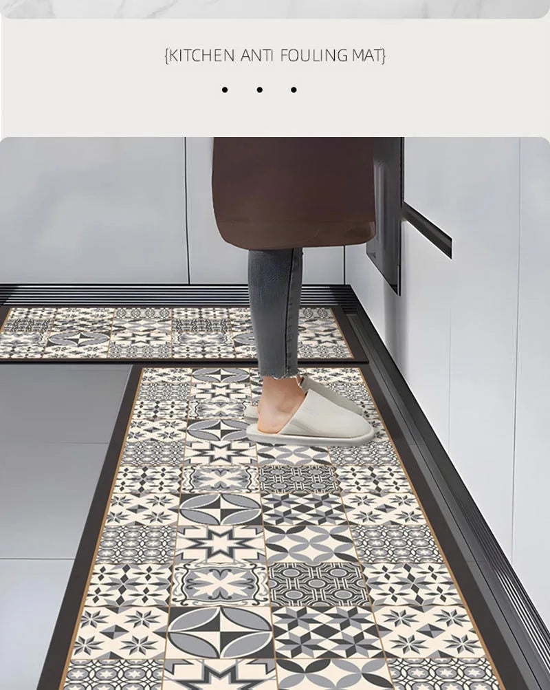 Tapis Cuisine-Référence:104693RétroLavable-Référence:895921