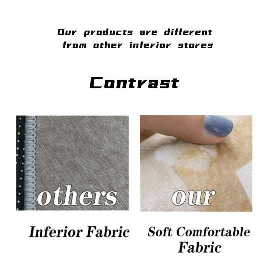 Tapis Géométrique Moderne Antidérapant et Lavable – Référence : 582341