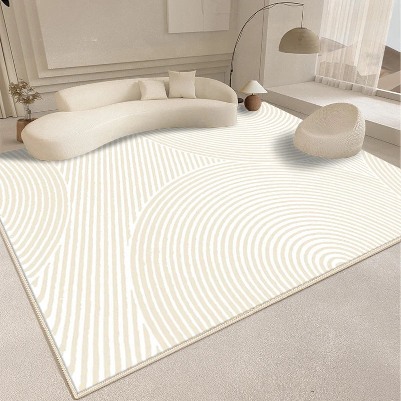Tapis Géométrique Abstrait et Moderne – Référence : 482731
