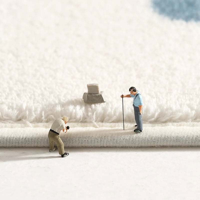 Tapis Rond Enfant – Référence : 104693 Ludique Polyester