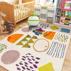 Tapis pour Enfant Doux et Coloré en Polyester – Référence : 437182