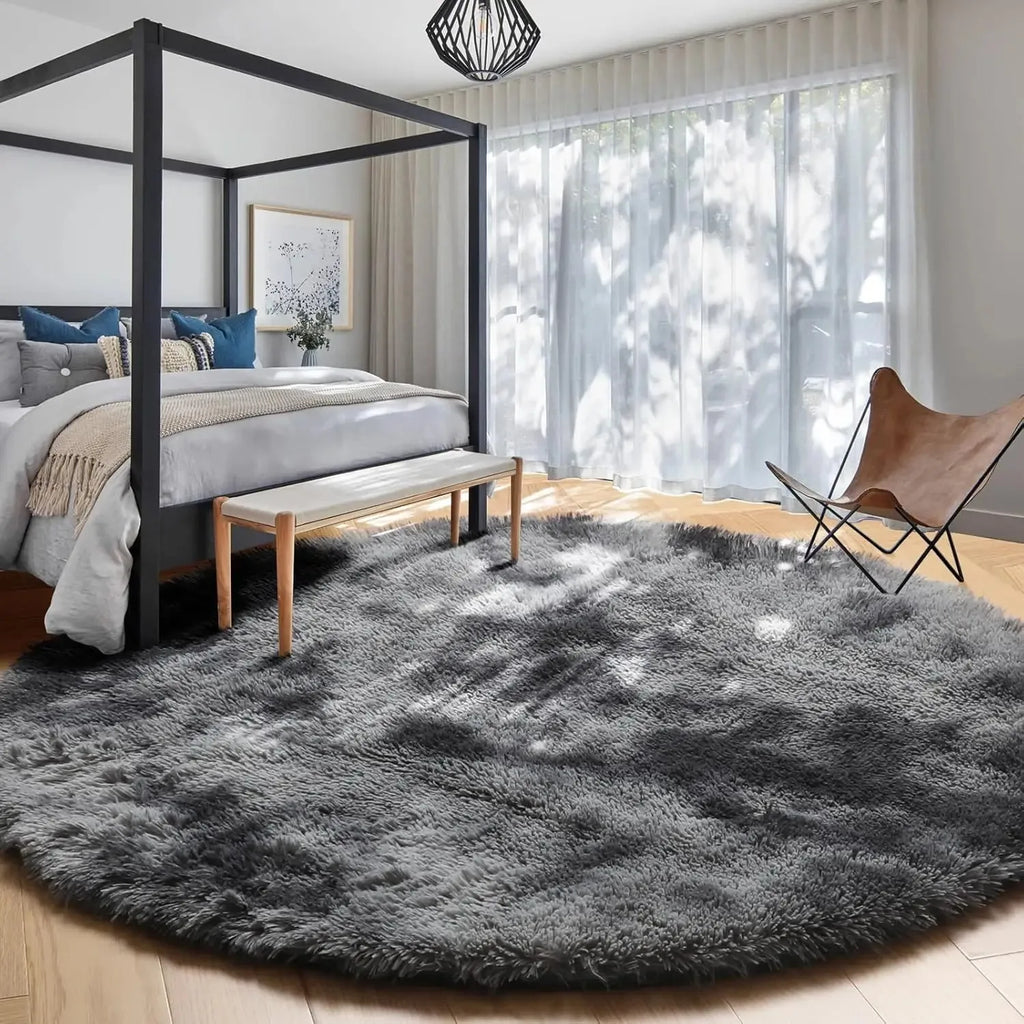 Tapis Rond Confort Douillet et Antidérapant – Référence : 583201