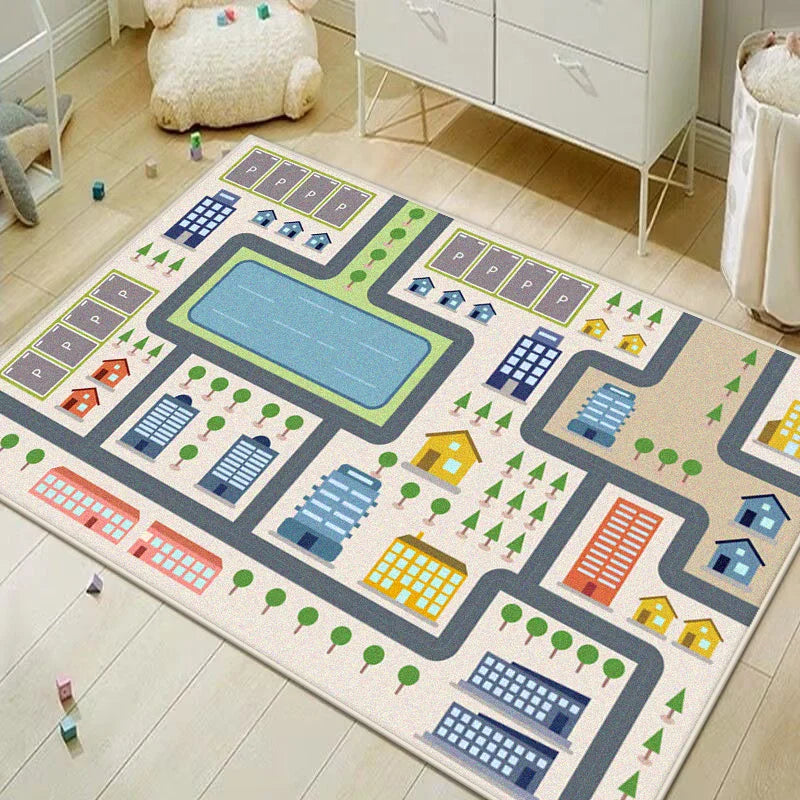 Tapis pour Enfant Géométrique et Antidérapant – Référence : 457192