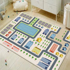 Tapis pour Enfant Géométrique et Antidérapant – Référence : 452389