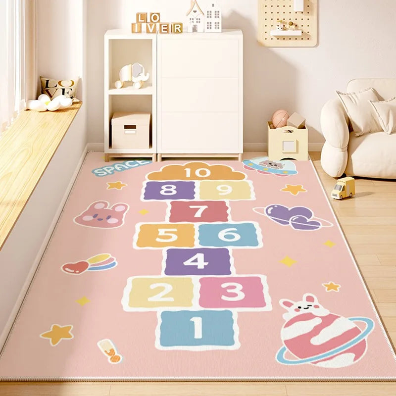 Tapis pour Enfant Doux et Minimaliste – Référence : 347821