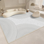 Tapis Géométrique Moderne et Abstrait – Référence : 518274