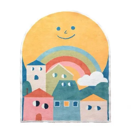 Tapis pour Enfant Doux et Coloré en Polyester – Référence : 732491