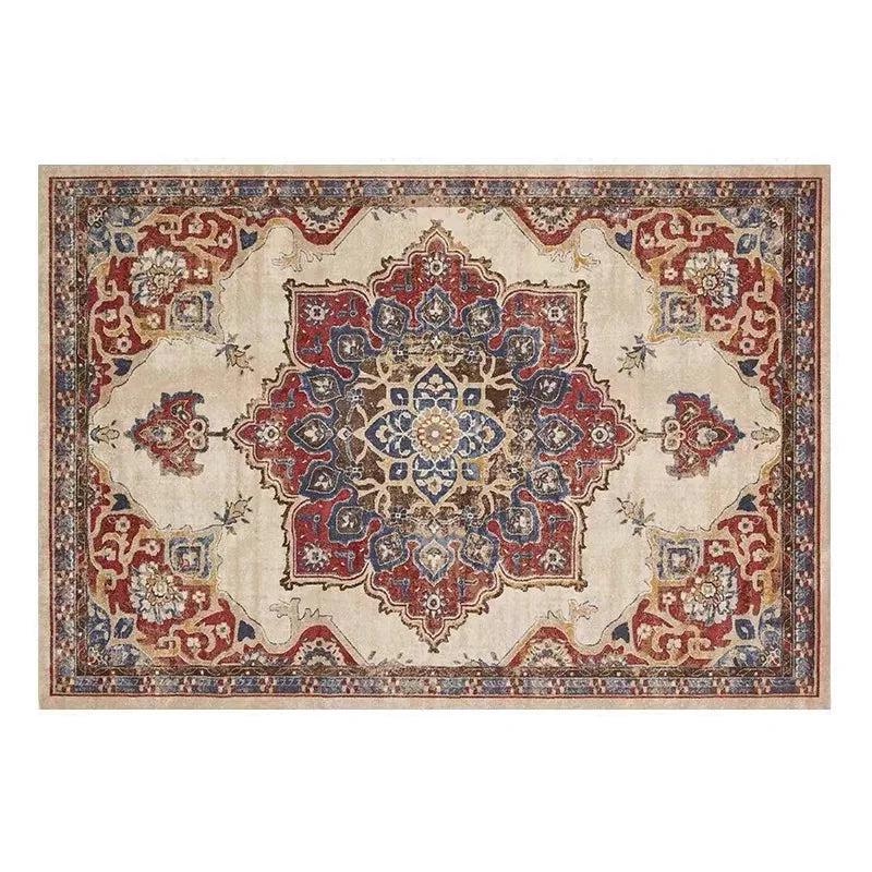 Tapis Bohème / Oriental Résistant et en velours cristal – Référence : 527138