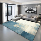 Tapis Géométrique Moderne et Antidérapant – Référence : 237845