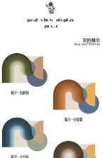 Tapis Géométrique Épais et Antidérapant – Référence : 423587