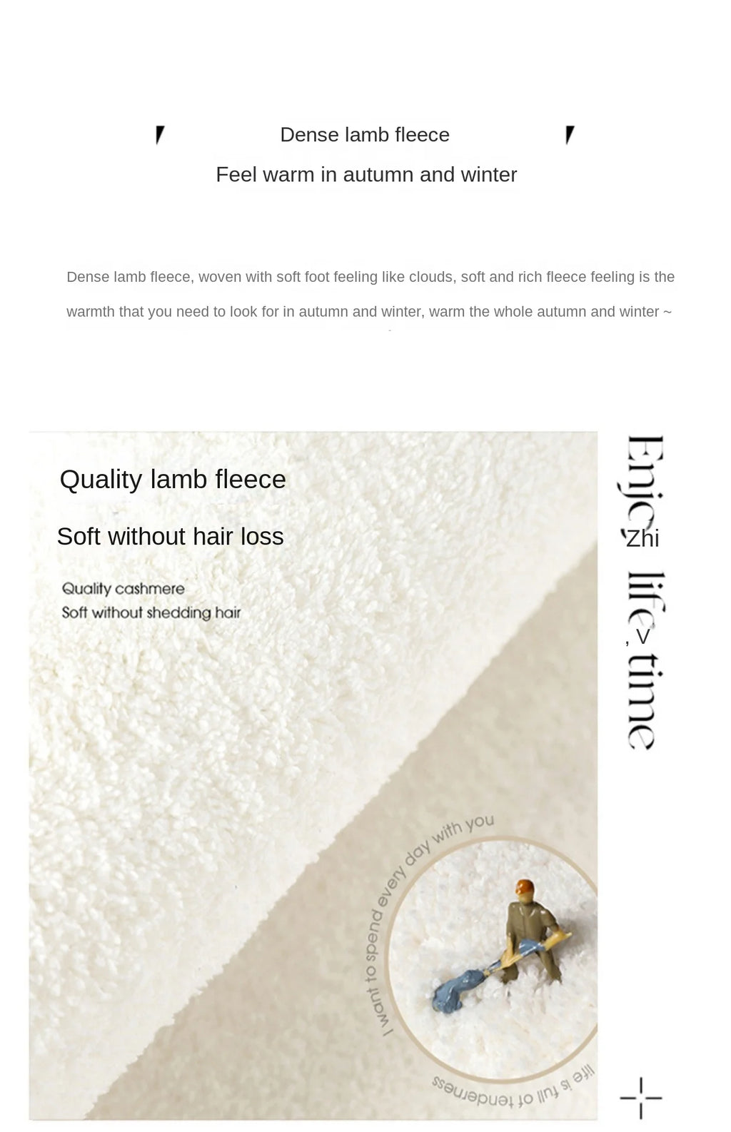 Tapis Rond Enfant – Référence : 987654 Doux Coloré Cartoon