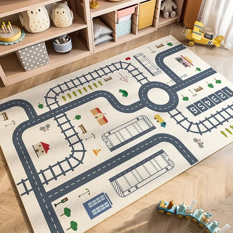 Tapis pour Enfant Cartoon et Moderne – Référence : 482761