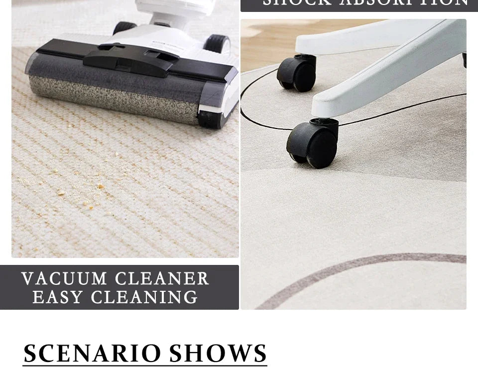 Tapis Floral Coloré et Doux – Référence : 532489