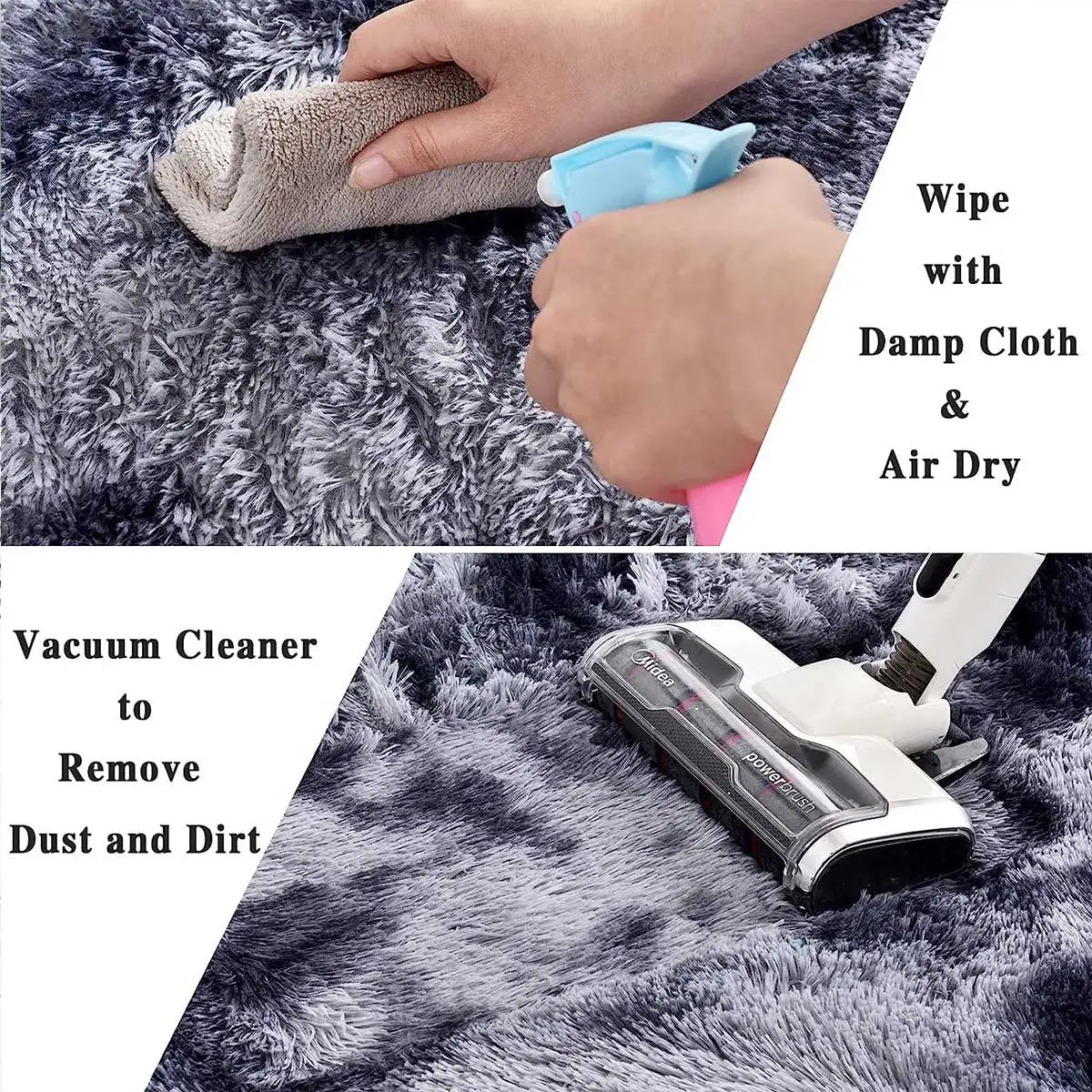 Tapis Confort / Cocooning Doux et Antidérapant – Référence : 512783