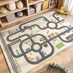 Tapis pour Enfant Simple et Coloré – Référence : 473829