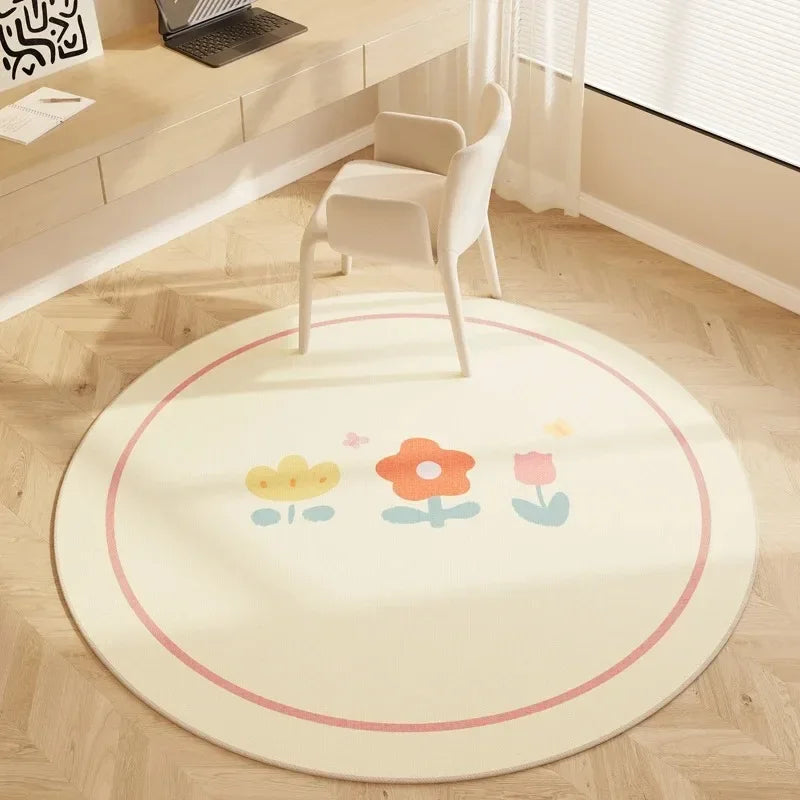 Tapis Rond Enfant - Référence : 104693 Antidérapant Doux