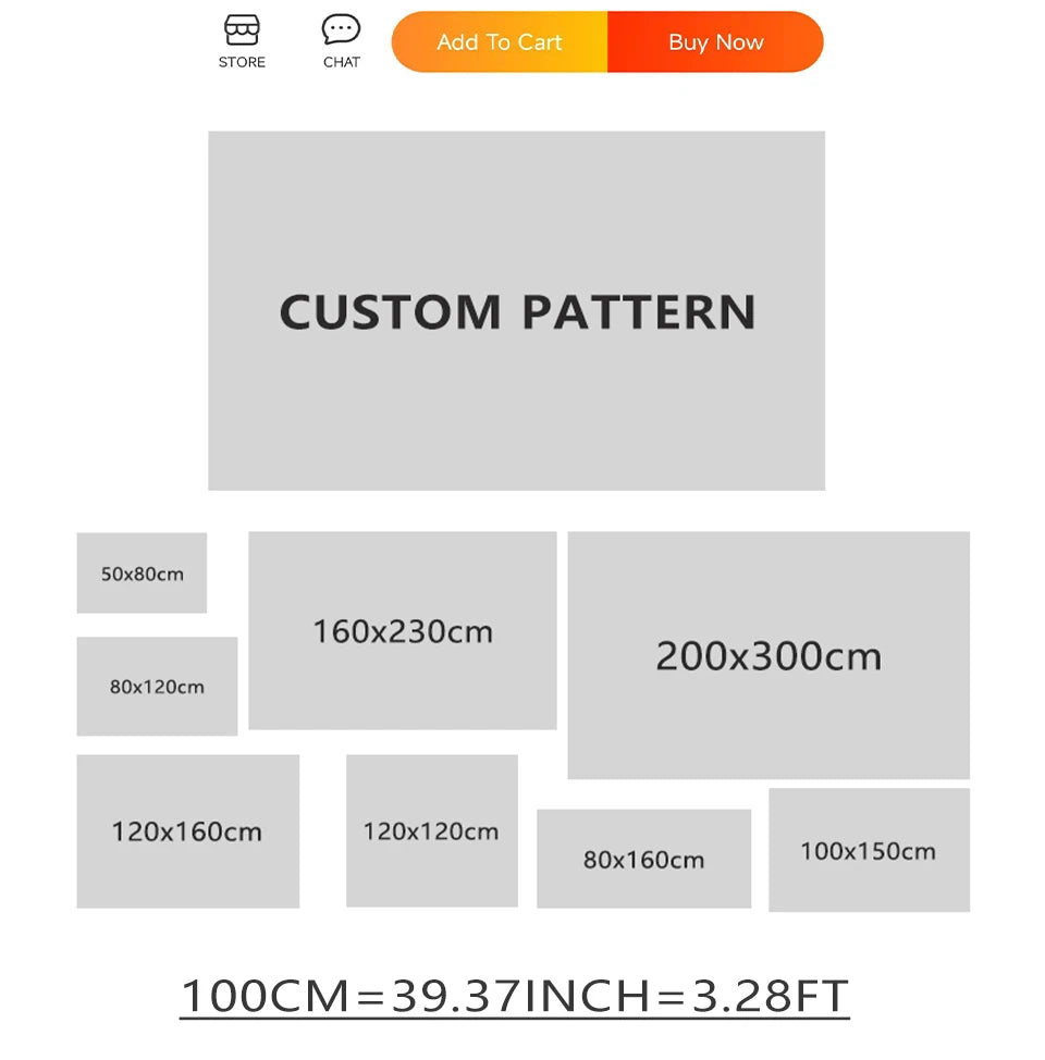 Tapis Floral Doux et Lavable en Machine – Référence : 738495