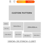 Tapis Floral Doux et Lavable en Machine – Référence : 527381